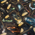 Obsidian Veil Oracle Deck