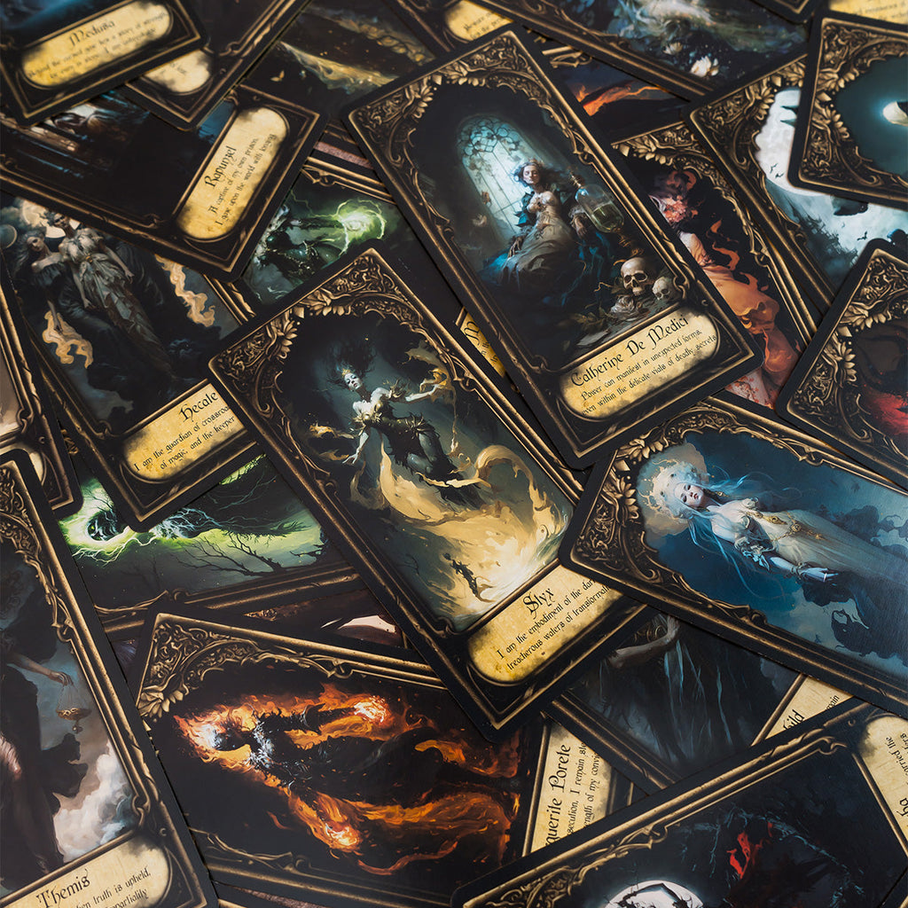 Obsidian Veil Oracle Deck (Collector's Edition)