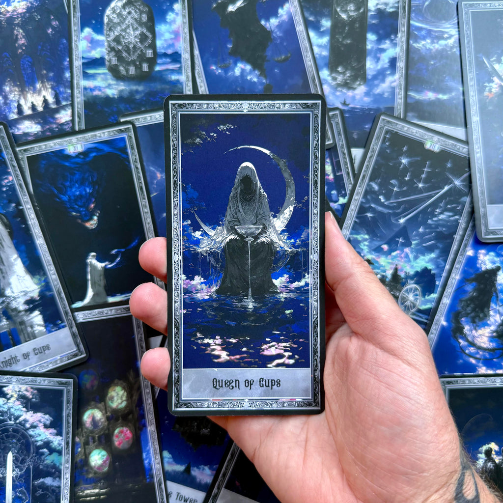 Opaline Tides Tarot Deck