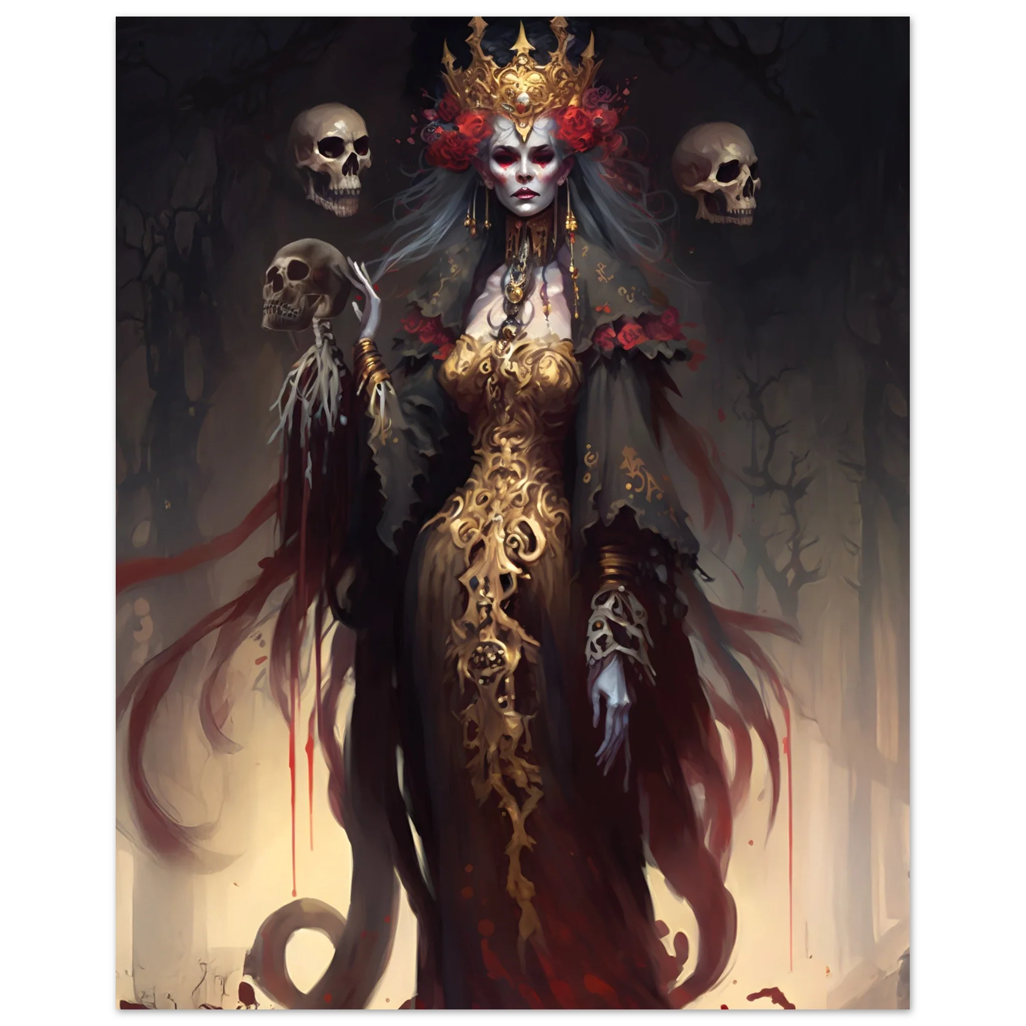 Santa Muerte - Art Print