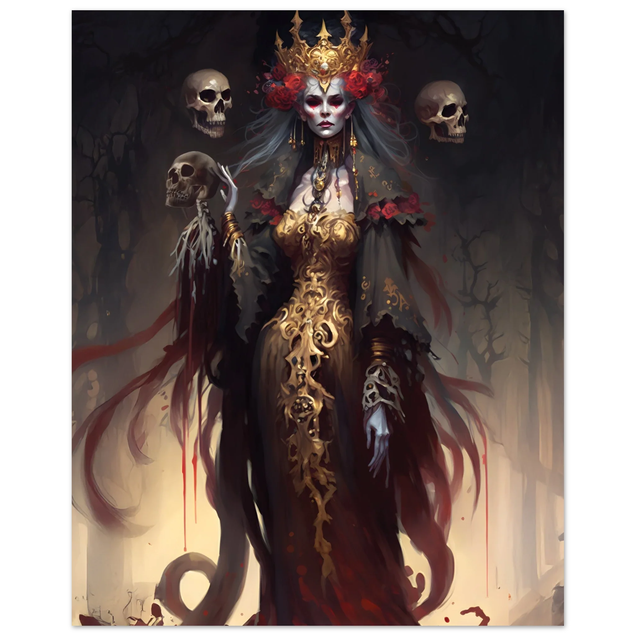 Santa Muerte - Art Print