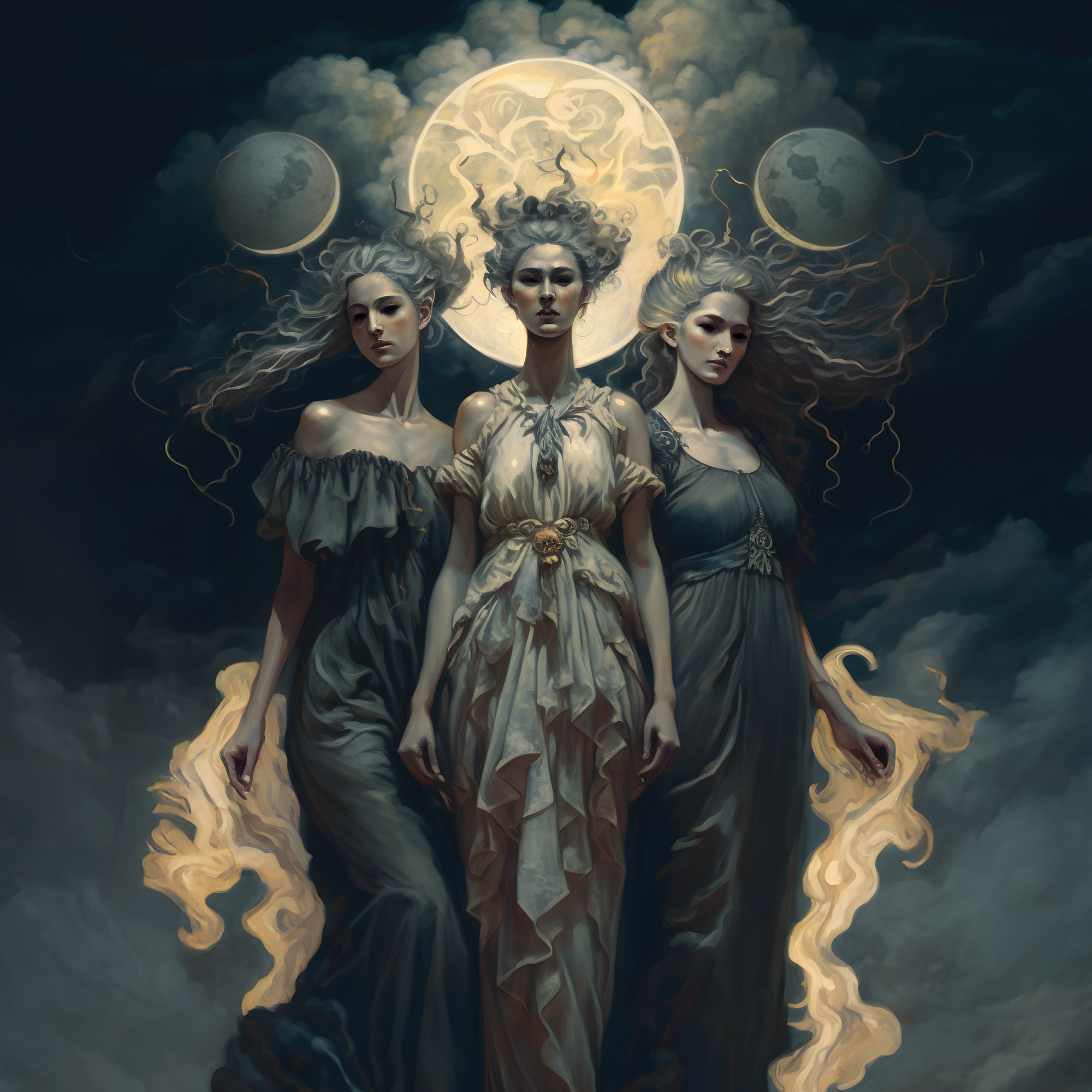 Hecate - Art Print