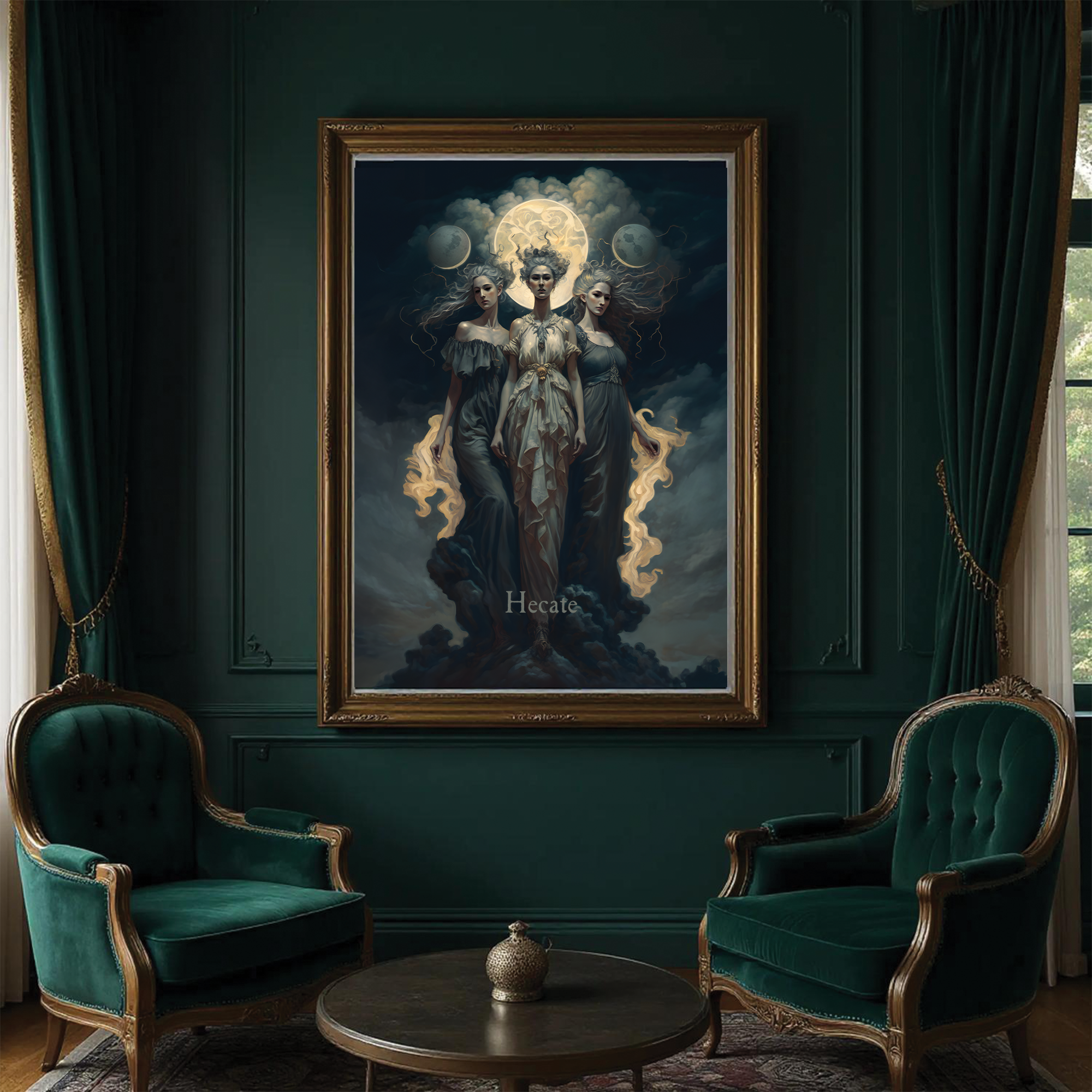 Hecate - Art Print