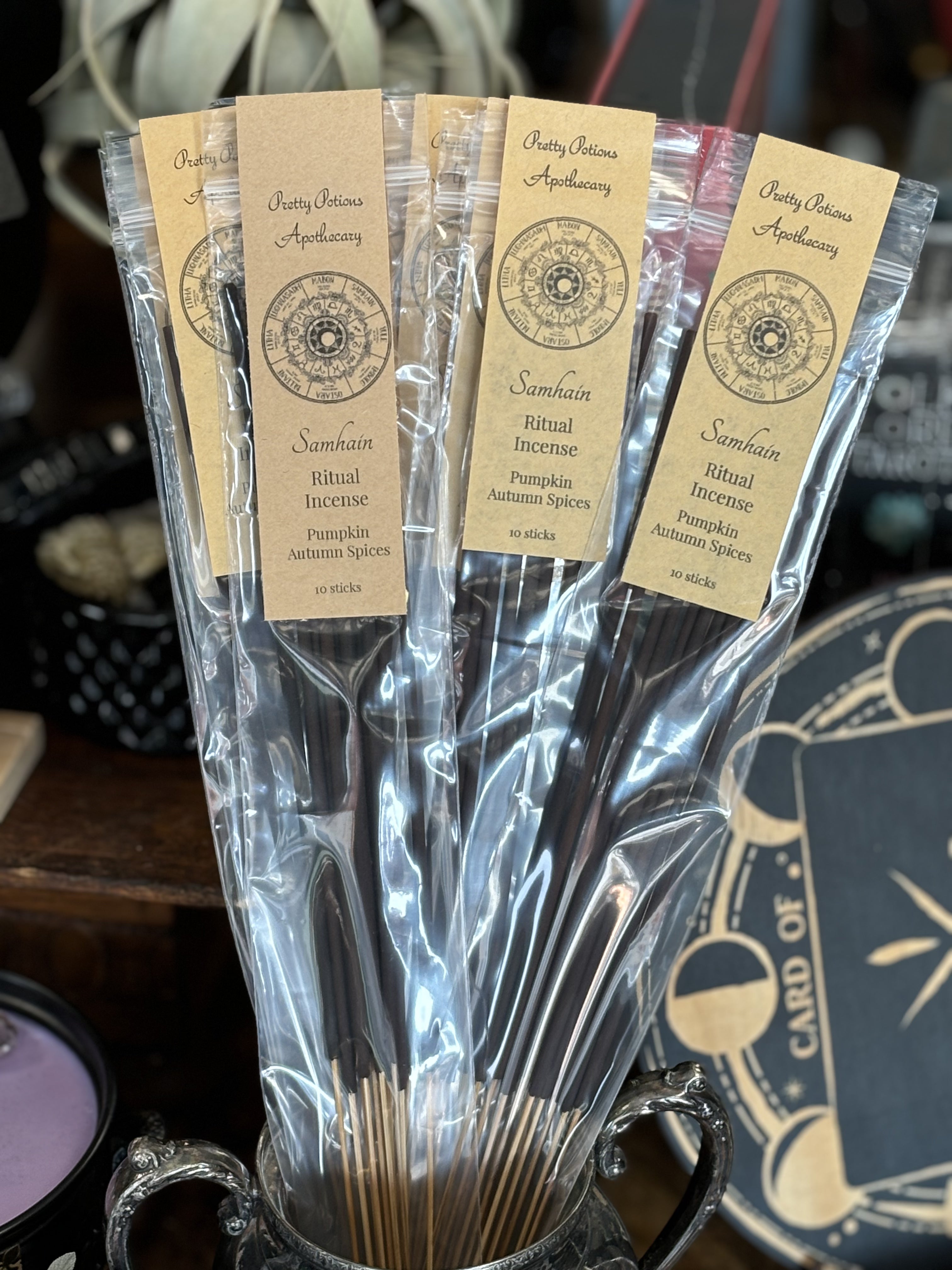 Samhain Ritual Incense