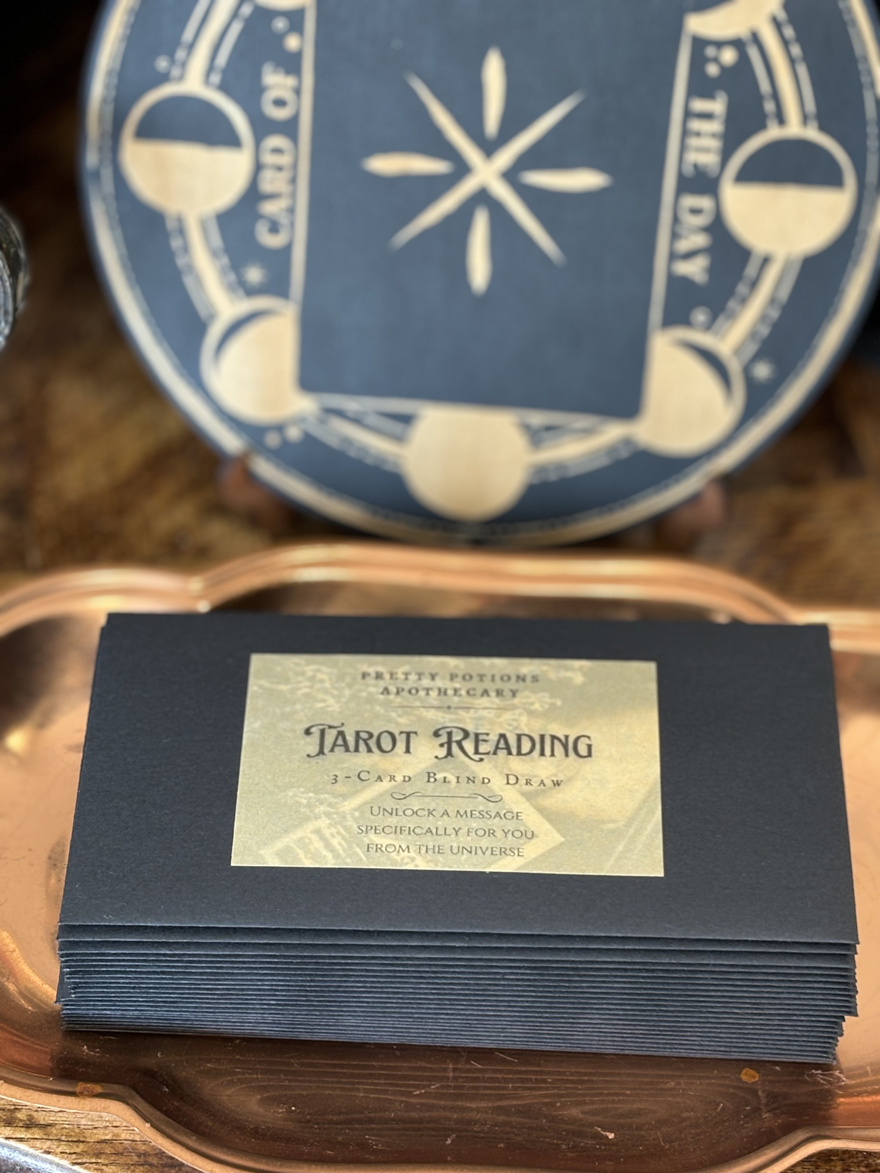 3 Card Mystery Tarot Reading