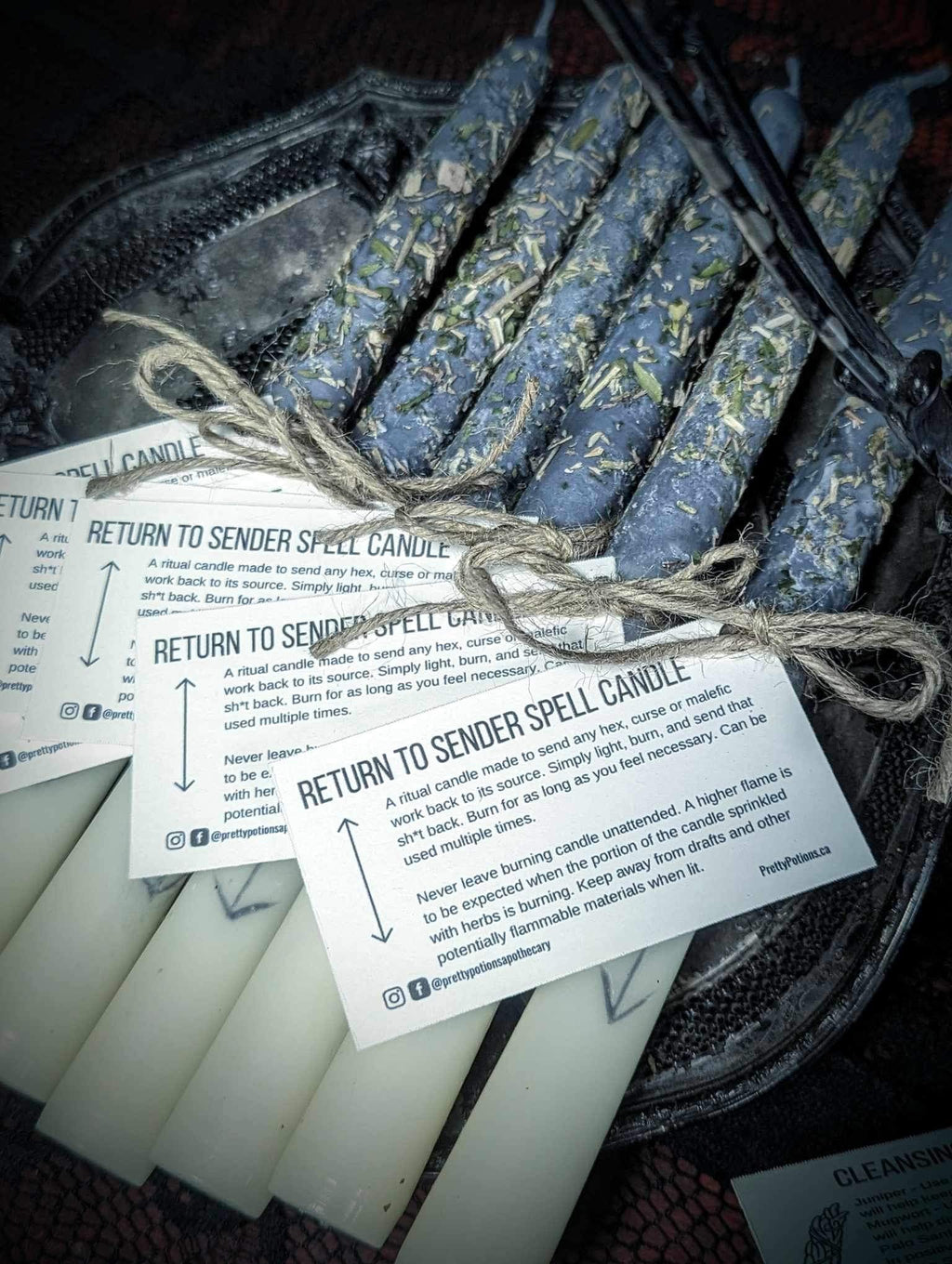 Return to Sender Spell Candle