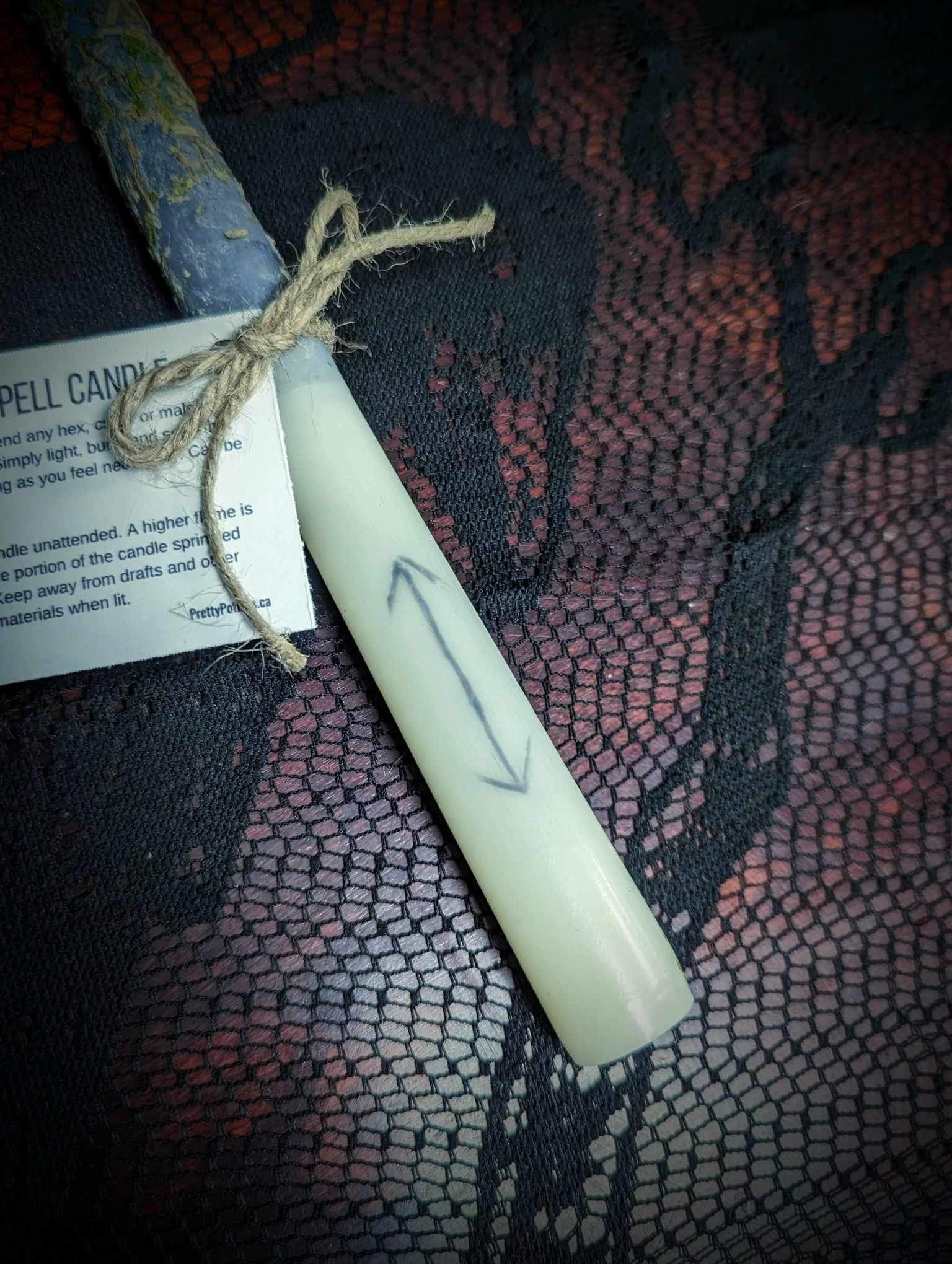 Return to Sender Spell Candle