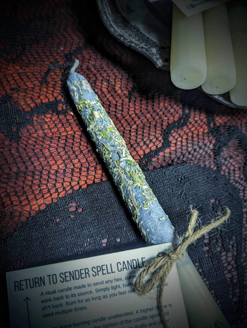 Return to Sender Spell Candle
