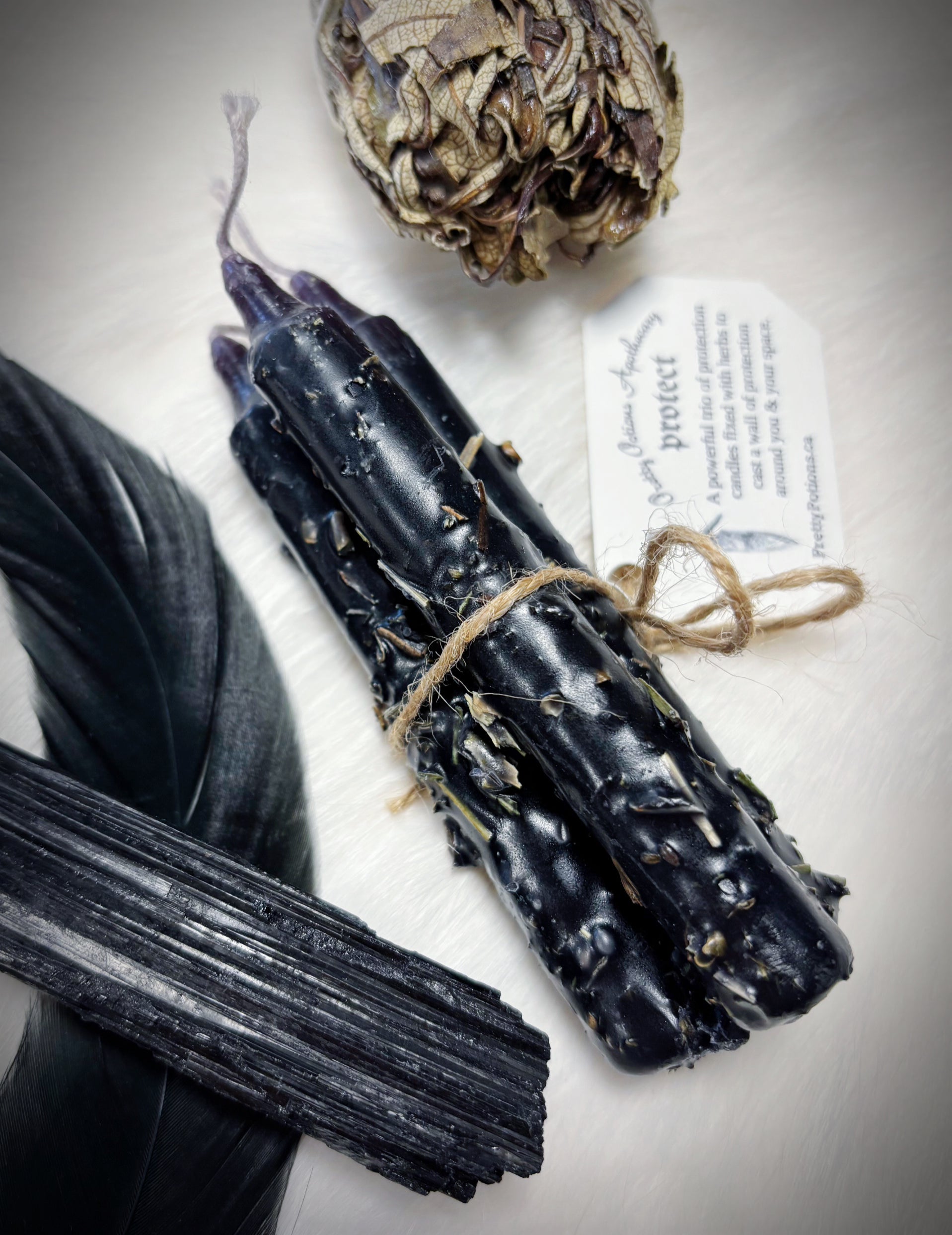 Spell Chime Candle Trios