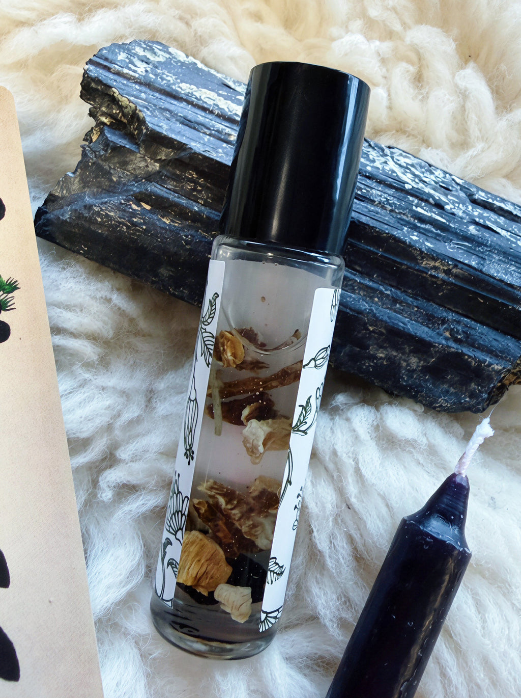 Protection Crystal Infused Ritual Oil