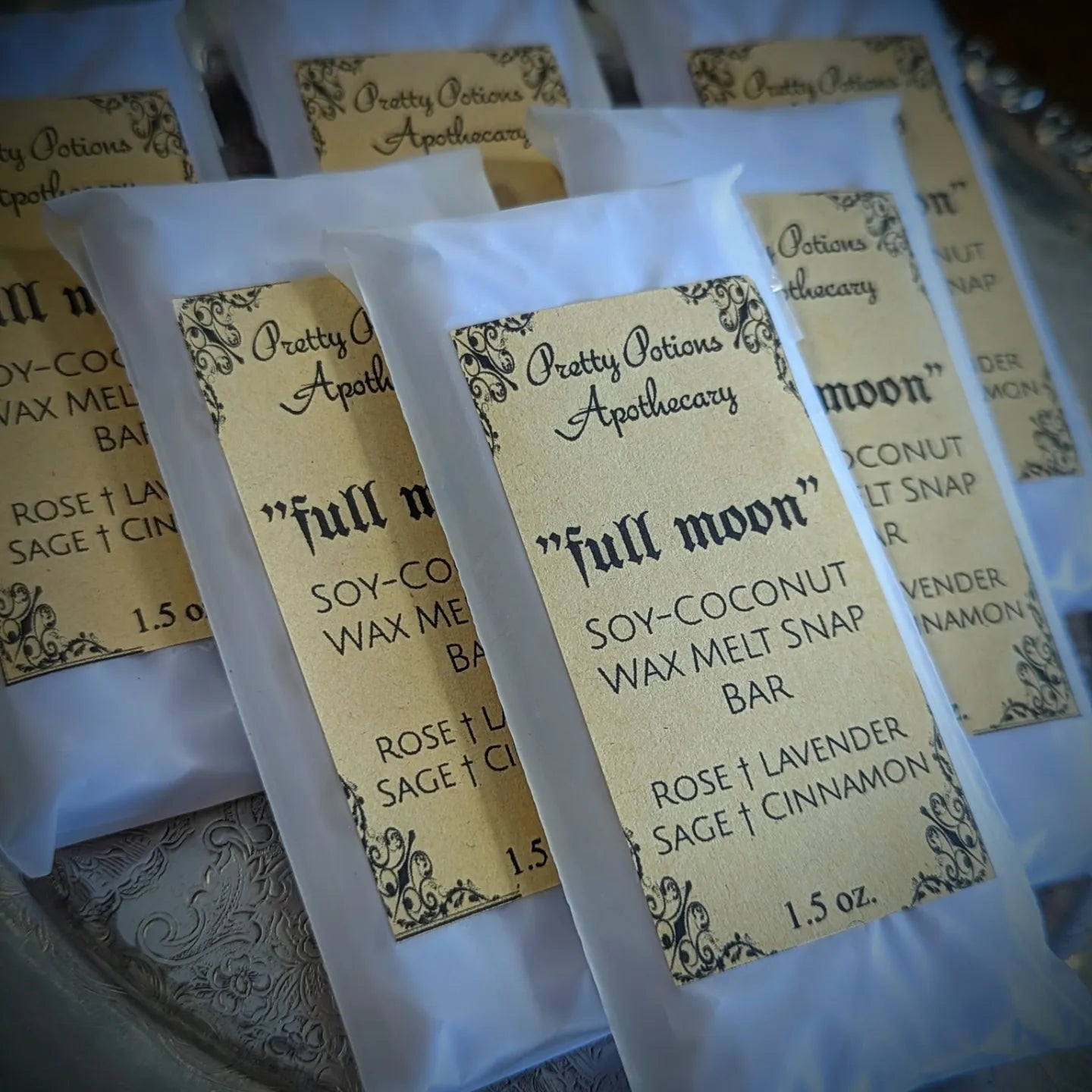 Full Moon Wax Melt Snap Bar