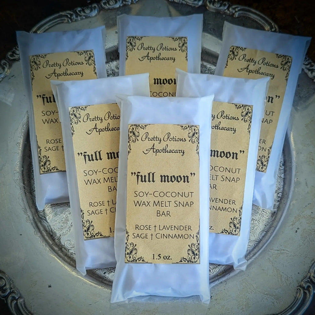Full Moon Wax Melt Snap Bar