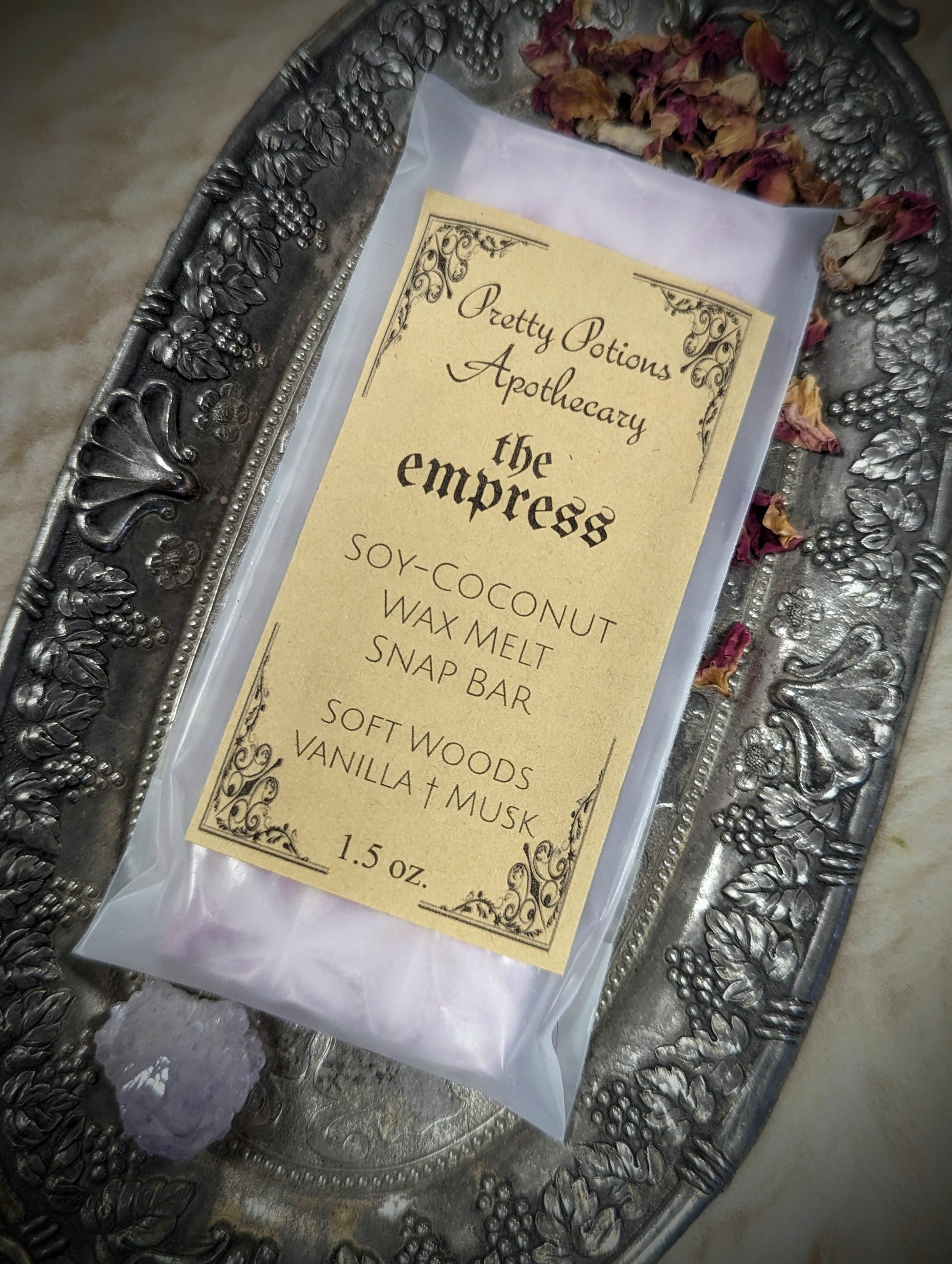 THE EMPRESS Wax Melt Snap Bar