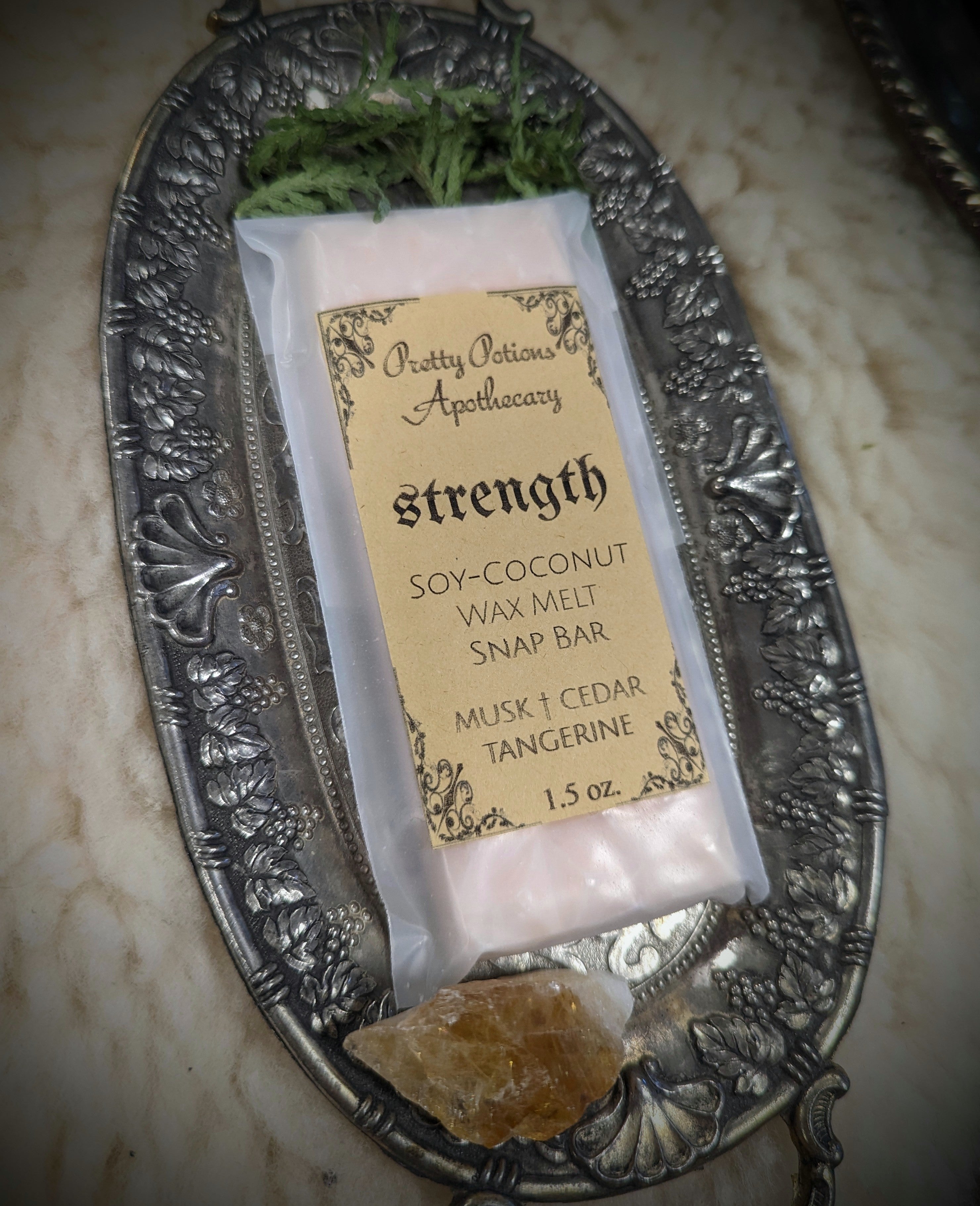 STRENGTH Wax Melt Snap Bar