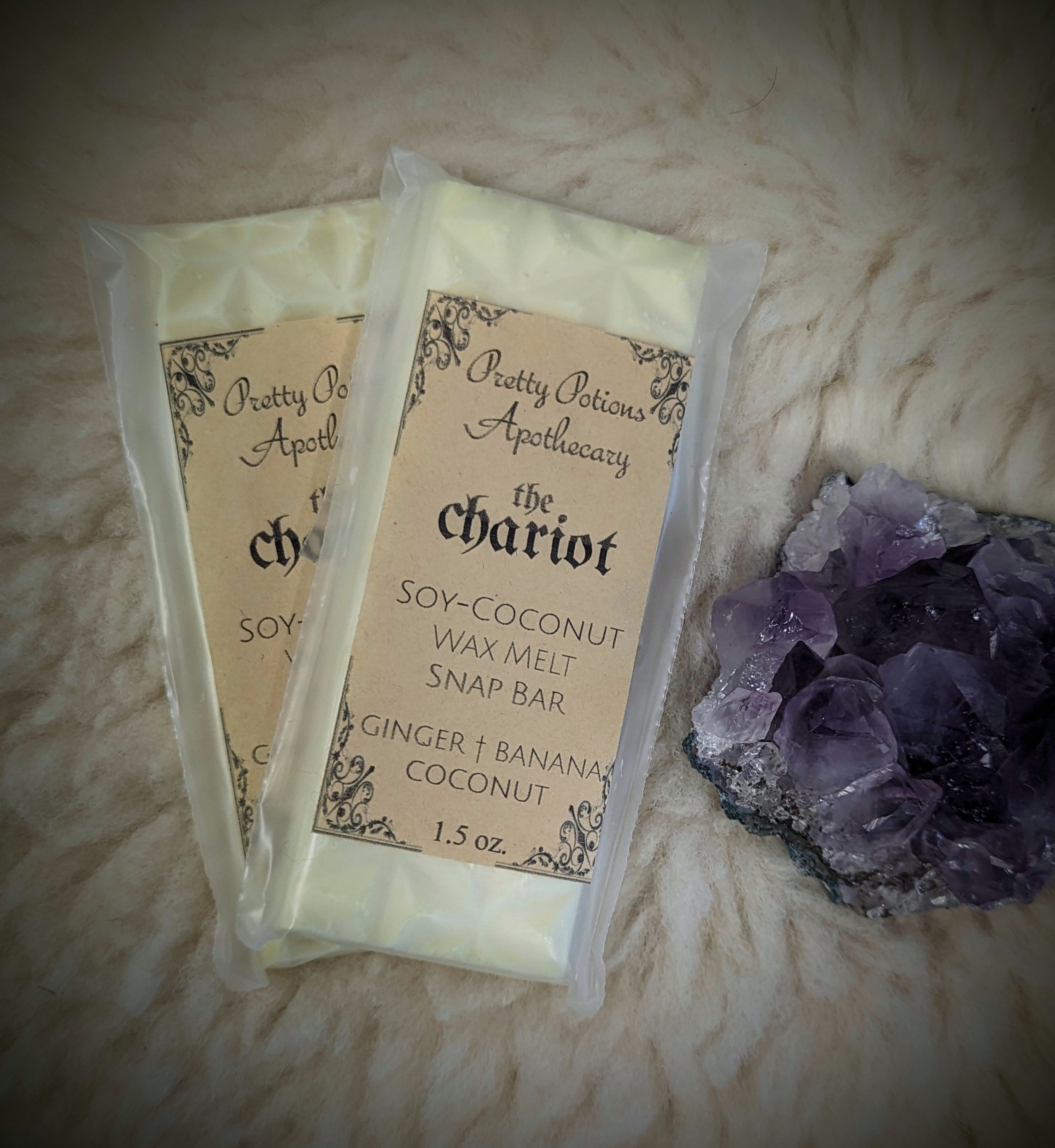 THE CHARIOT Wax Melt Snap Bar