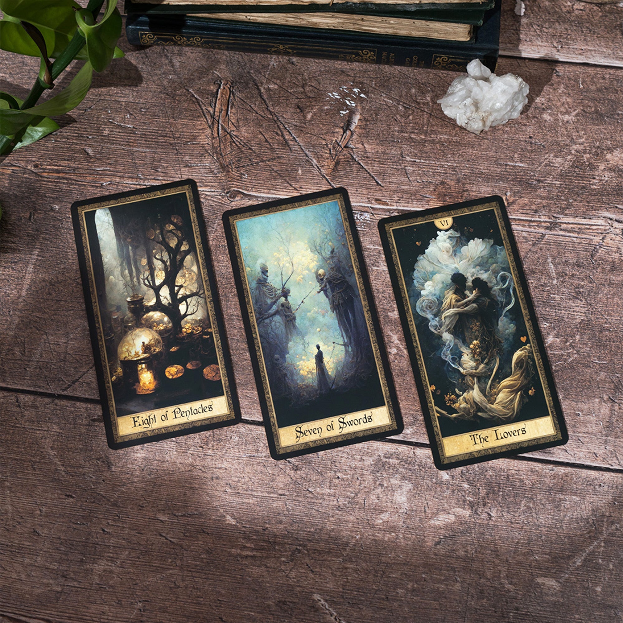 Shadow Work Tarot Card Deck