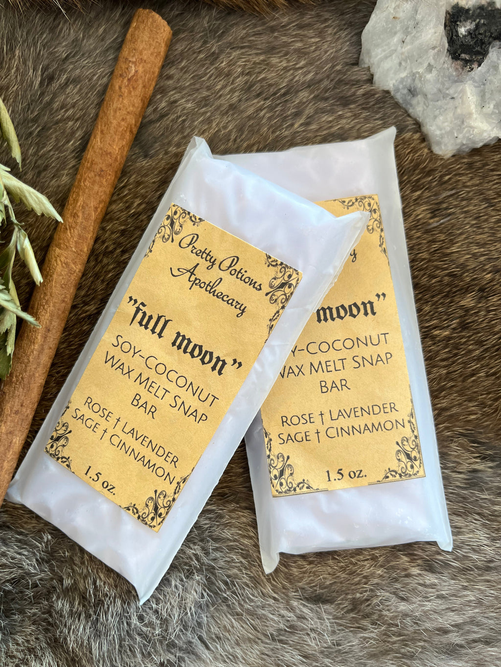 Full Moon Wax Melt Snap Bar