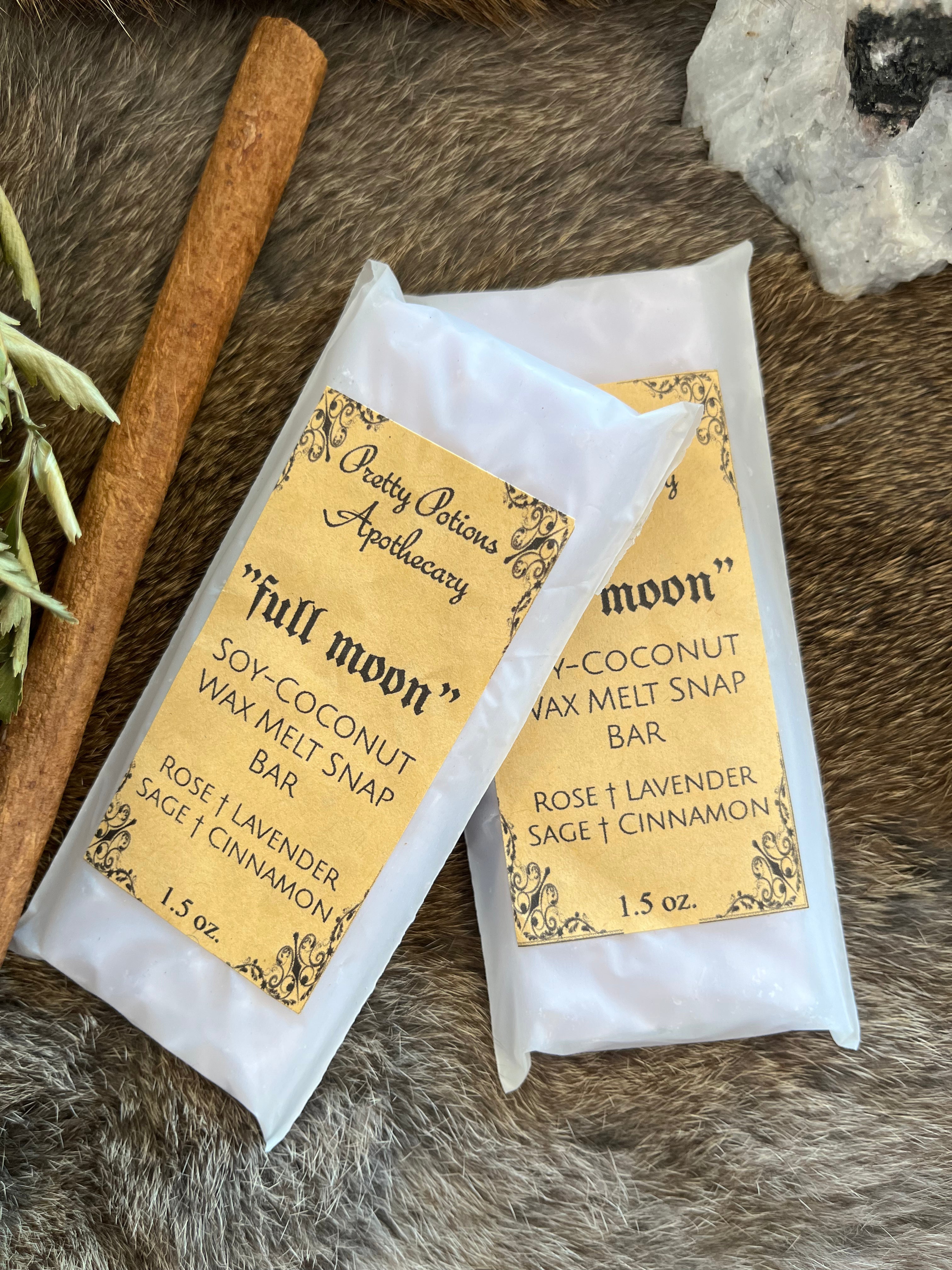 Full Moon Wax Melt Snap Bar